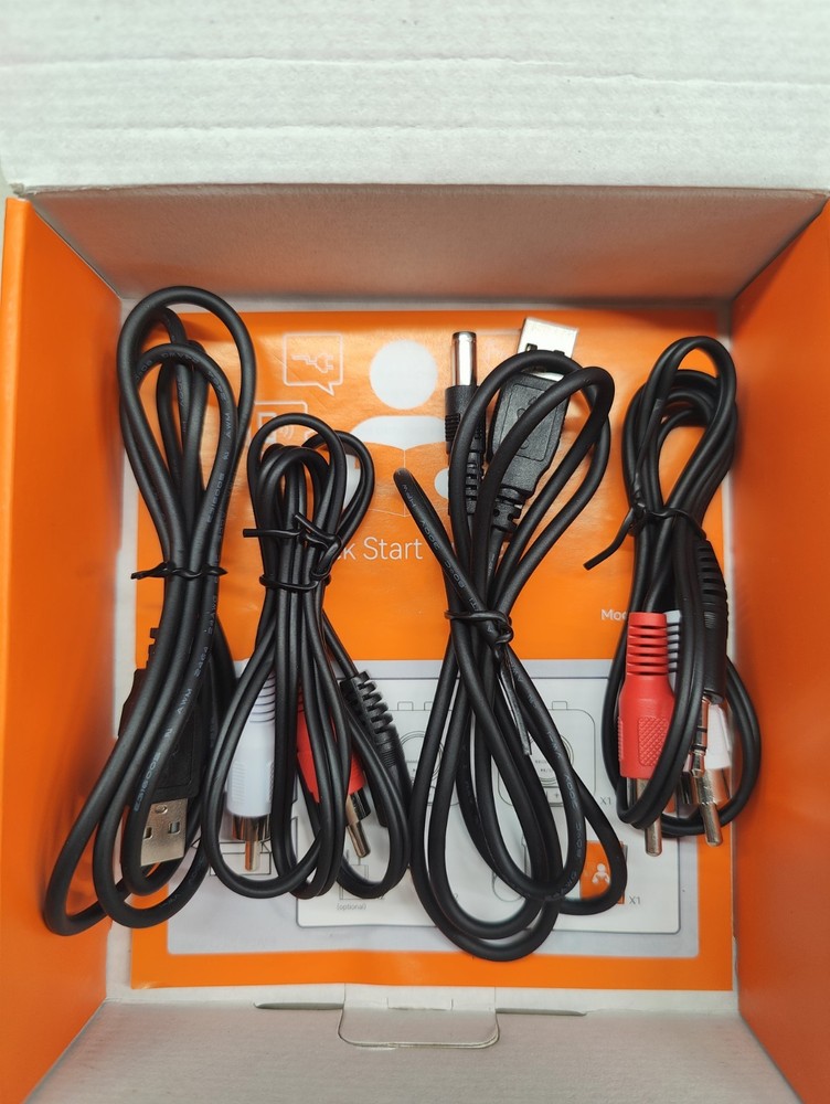 1Mii B06Set 2.4GHz Wireless Audio Transmitter Receiver Set 260ft Long Range