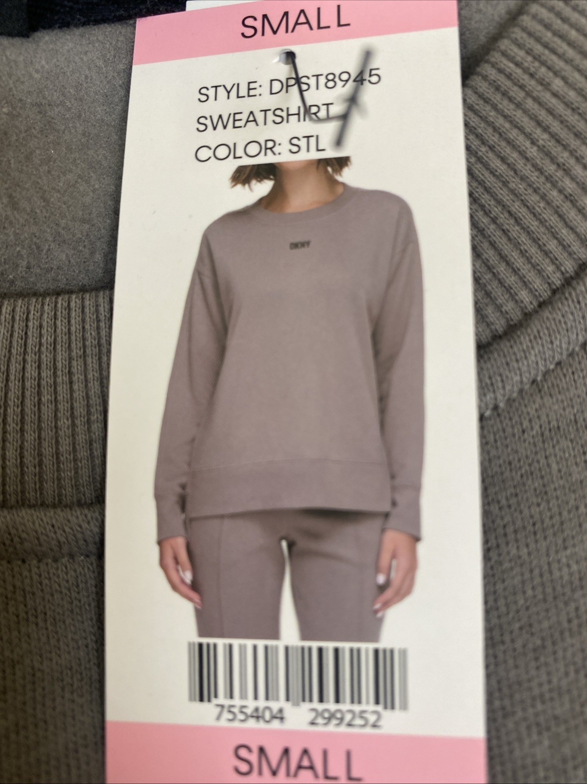 DKNY Women's Crew Neck Sweatshirt Assorted Sizes and Colors NWT