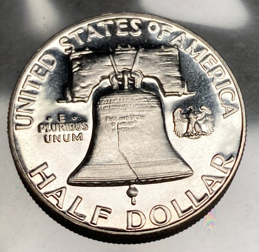 1951 Proof Franklin Silver 50¢ MMM #32