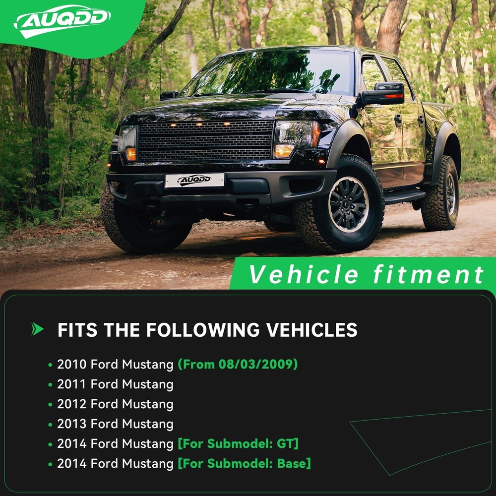 AUQDD 2Pc Suspension Front Lower Control Arm and Ball Joint Assembly Compatib...