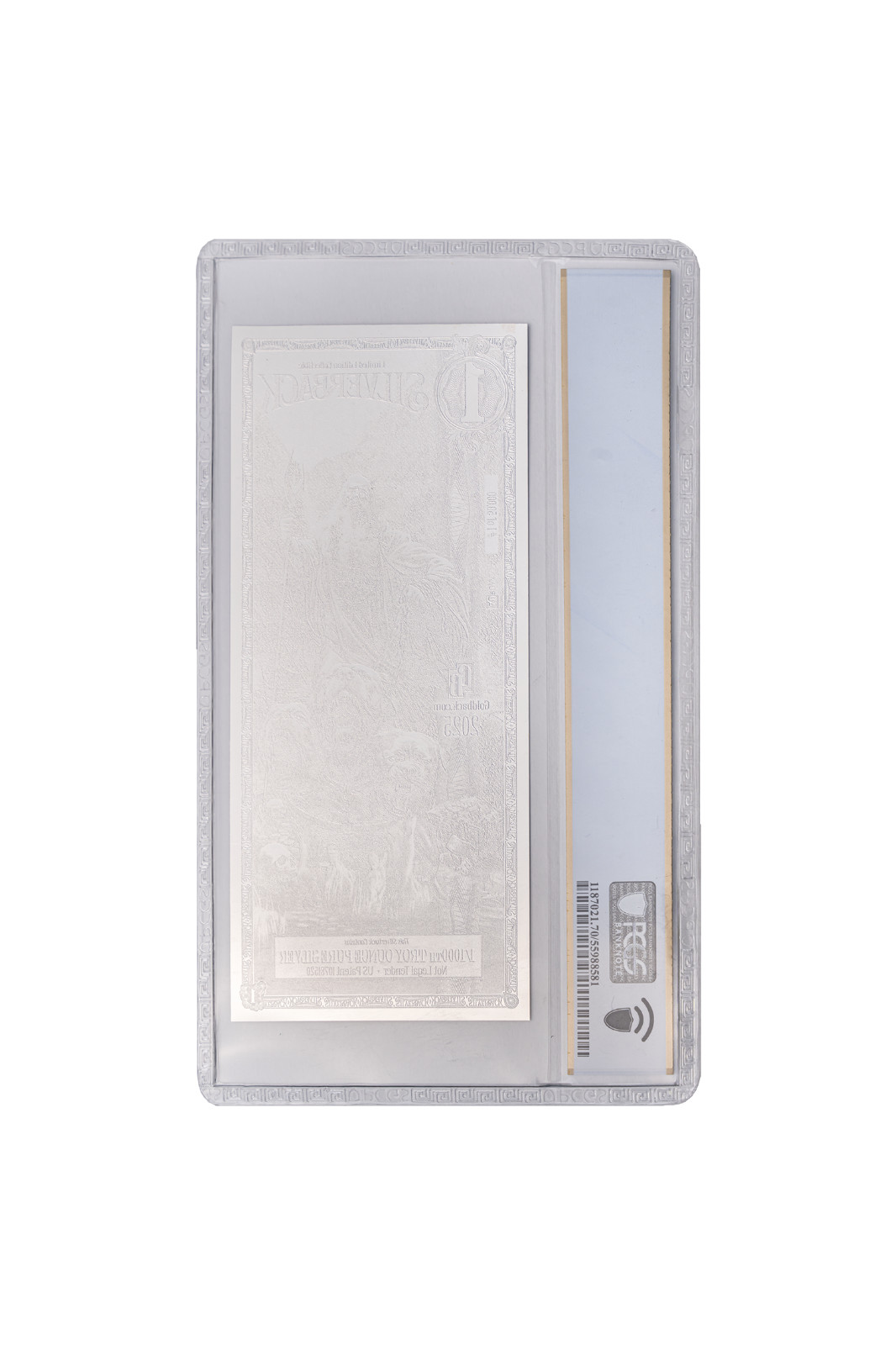 Silverback Olympus Hades Standard BLUE Supreme Graded (Gem 70) IN STOCK!!