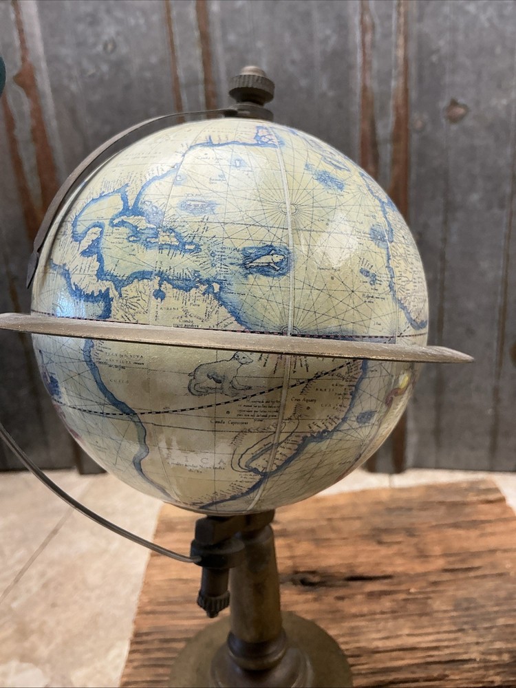 Vintage TableTop Globe