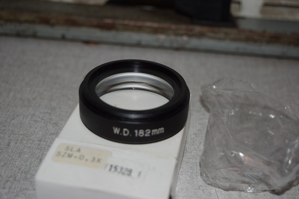 Unitron WD 182mm 0.5X Lens