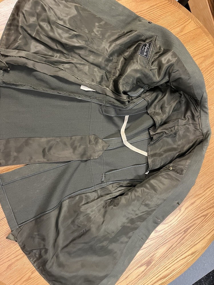 WWII USN Navy Aviator Uniform Jacket Named