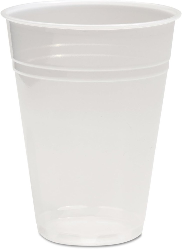 Boardwalk - BWKTRANSCUP10PK - Translucent Plastic Cold Cups