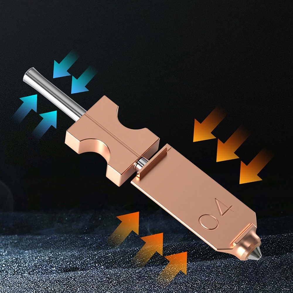 Replacement Nozzle Assembly 04mm for Flashforge AD5X 3D Printing Accessory