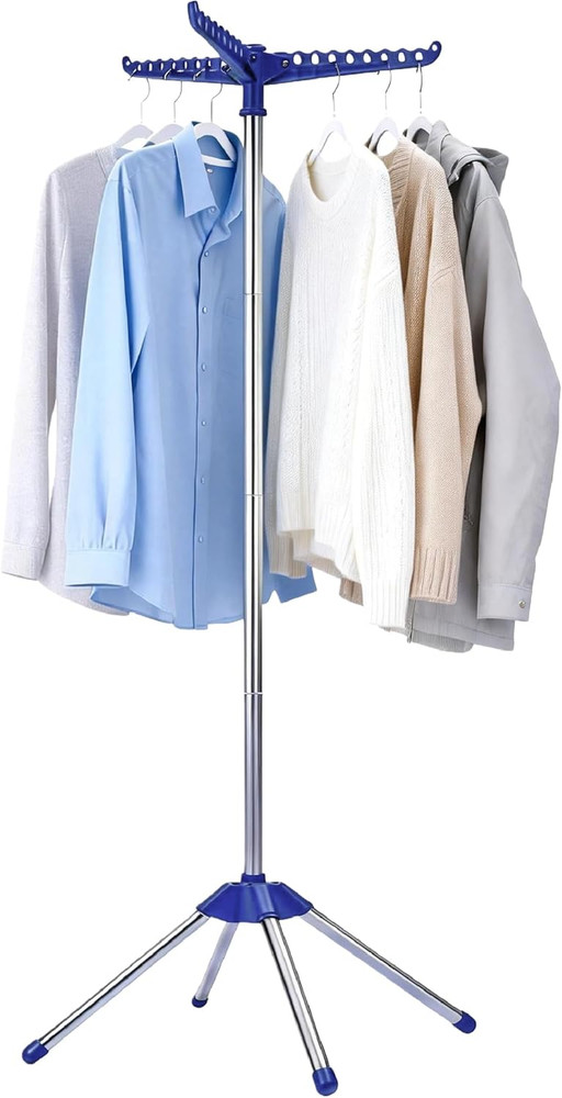 Clothes Drying Rack, Foldable Laundry Drying Rack, Indoor 59-Inch Drying Rack...