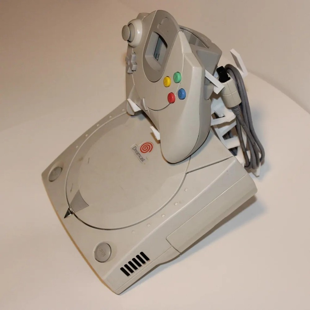 Dreamcast Display Stand -- 3D Printed