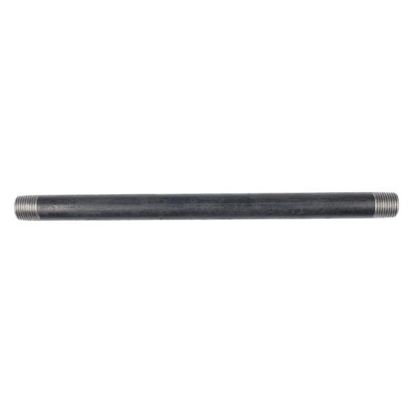 4" Close Black Pipe Nipple Sch 160, 83200