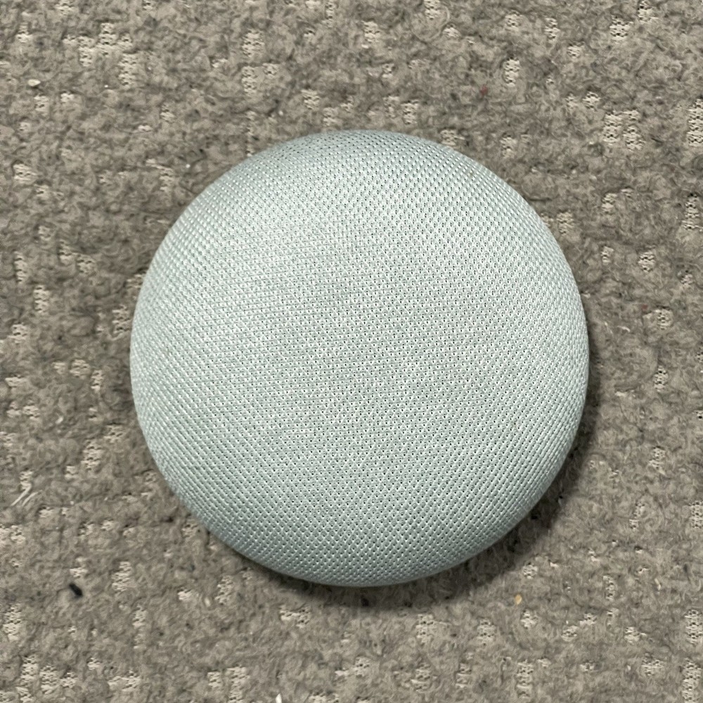 Google Home Model HOA FCC Mini Smart Assistant Bluetooth Speaker