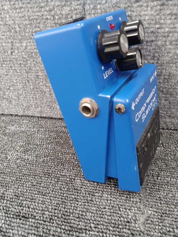 BOSS Model CS-2 Compressor Pedal