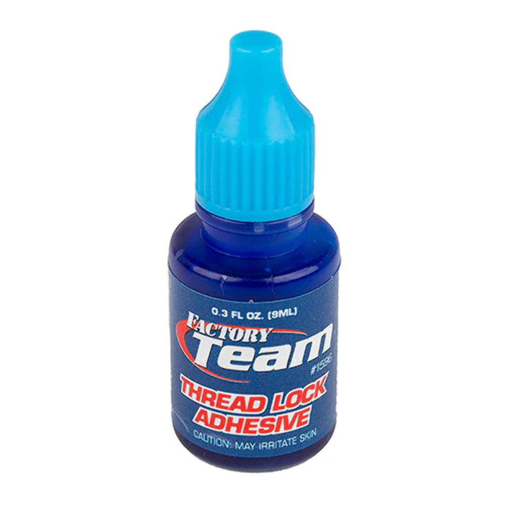 Factory Team Associated Electrics Thread Lock Adhesive .3 Fl Oz (9ml) 1596