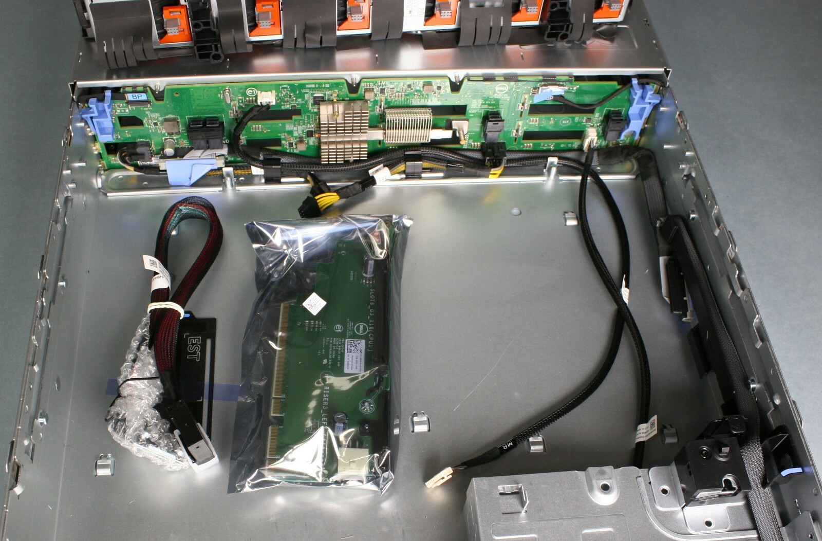 Dell PowerEdge R730xd Chassis 16x 3.5" +2x 2.5" Backplanes & Trays