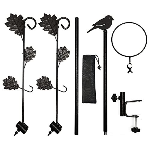 Deck Pole Porch Multihook Bird Feeder Hooks For Deck Kit With Feeder Polyester A