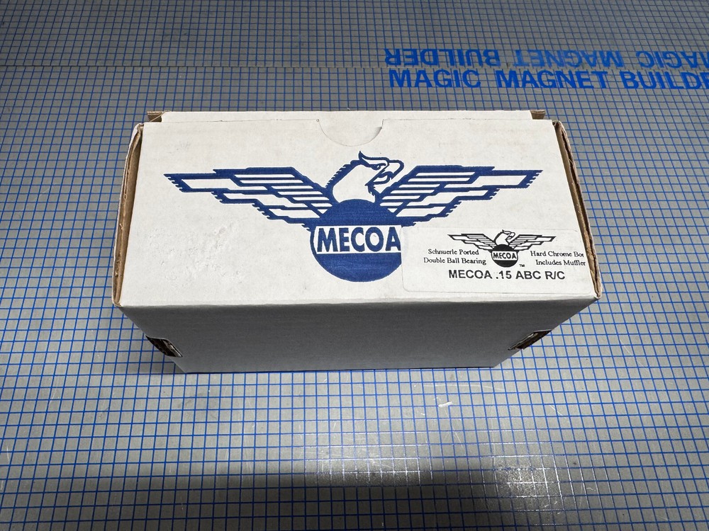 MECOA 15 Nitro RC Engine - NIB
