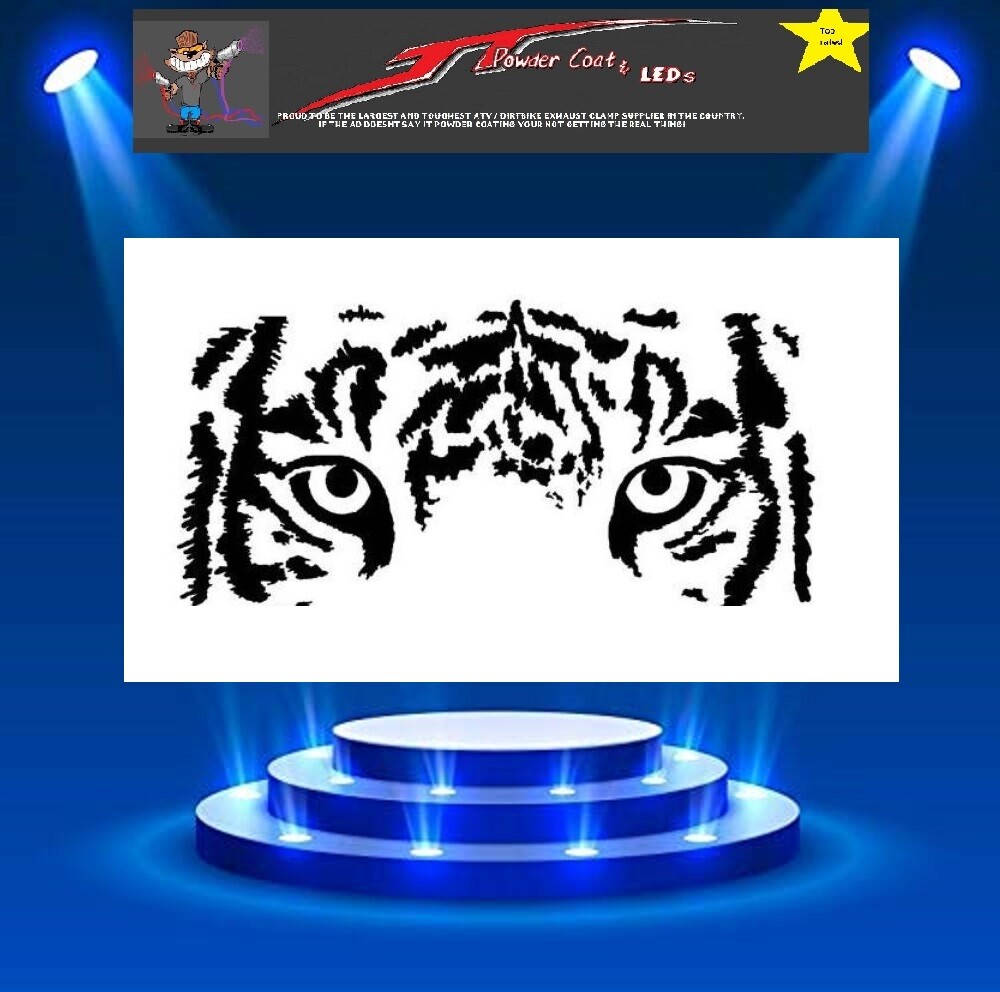 Tiger Stencil  Template Airbrush Paint  #35