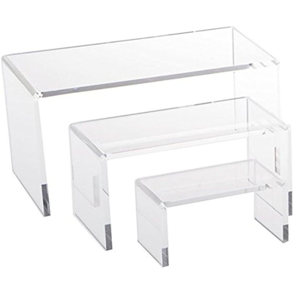 3 Piece Acrylic Riser Set