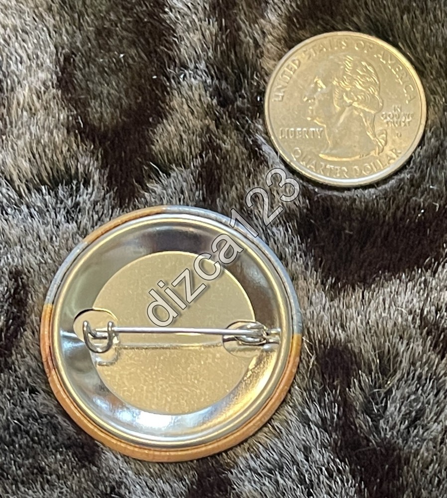 SDCC 2022 Hallmark Keepsake Star Wars Obi Wan Button