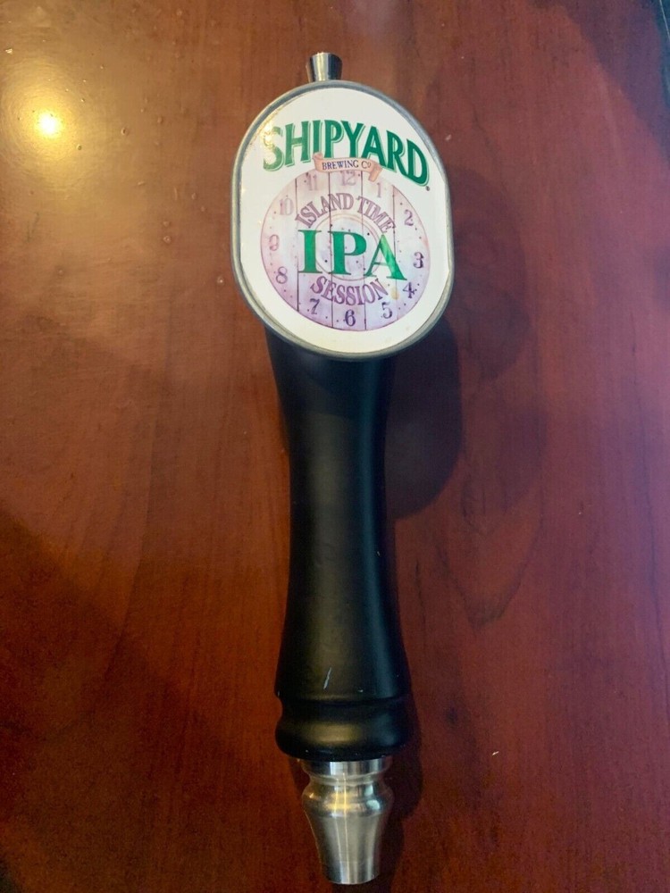 Shipyard Island Time Session IPA Beer Tap
