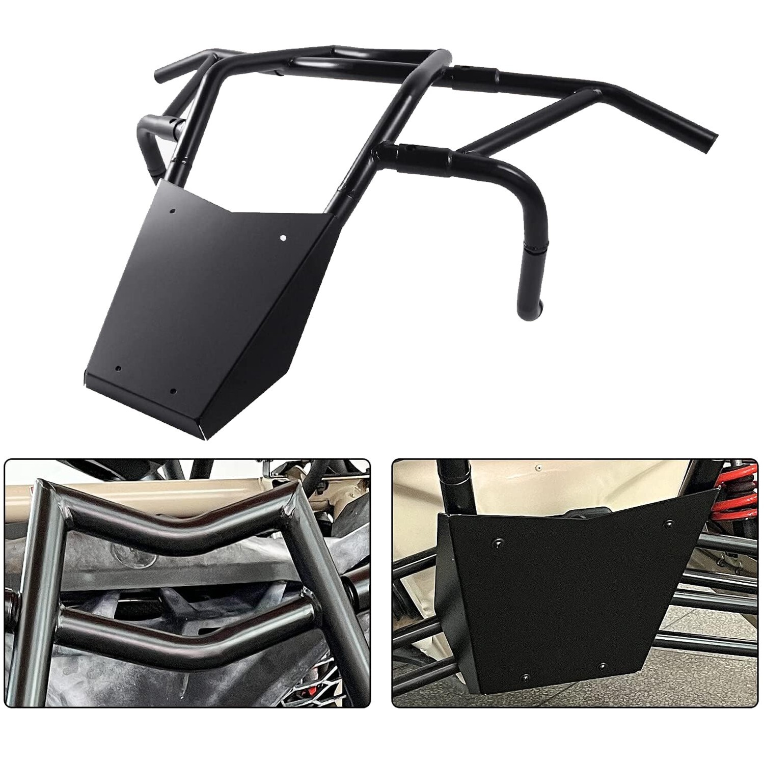 Rear Combined Bumper Compatible with Can Am Maverick X3 2017-2022,for 715002880