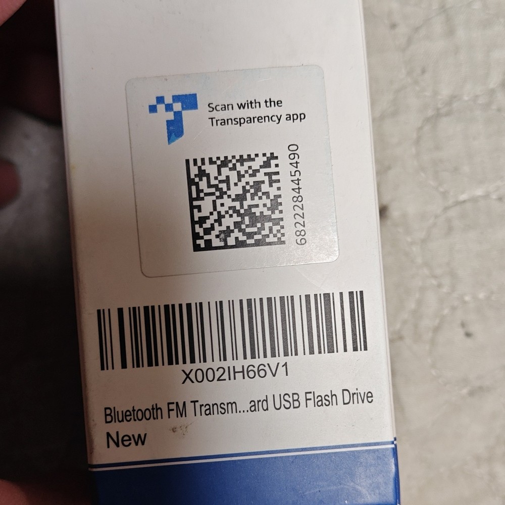 LIHAN Bluetooth FM Transmitter Car Charger, Hands Free Calling, Music Converter