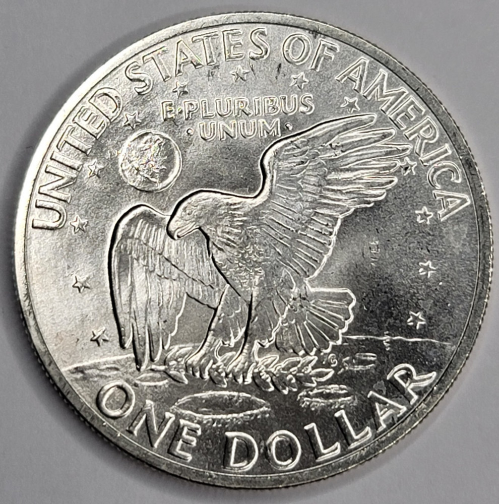 1971 S EISENHOWER 40% SILVER DOLLAR UNCIRCULATED
