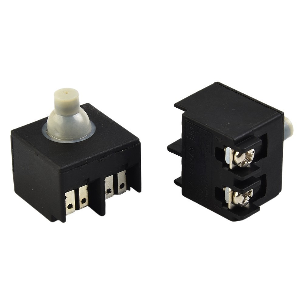 2PCS 100 # Angle Grinder Switch Accessories Key-Switch FA2-6/2W 6-100 Switch UK