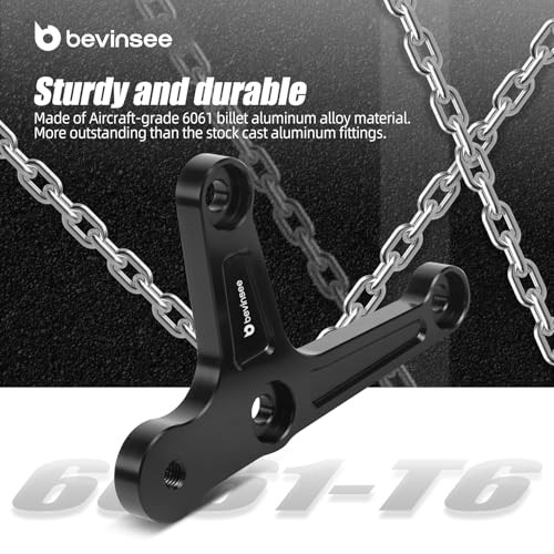 Low Mount Alternator and Power Steering Bracket Kit Compatible with LS1