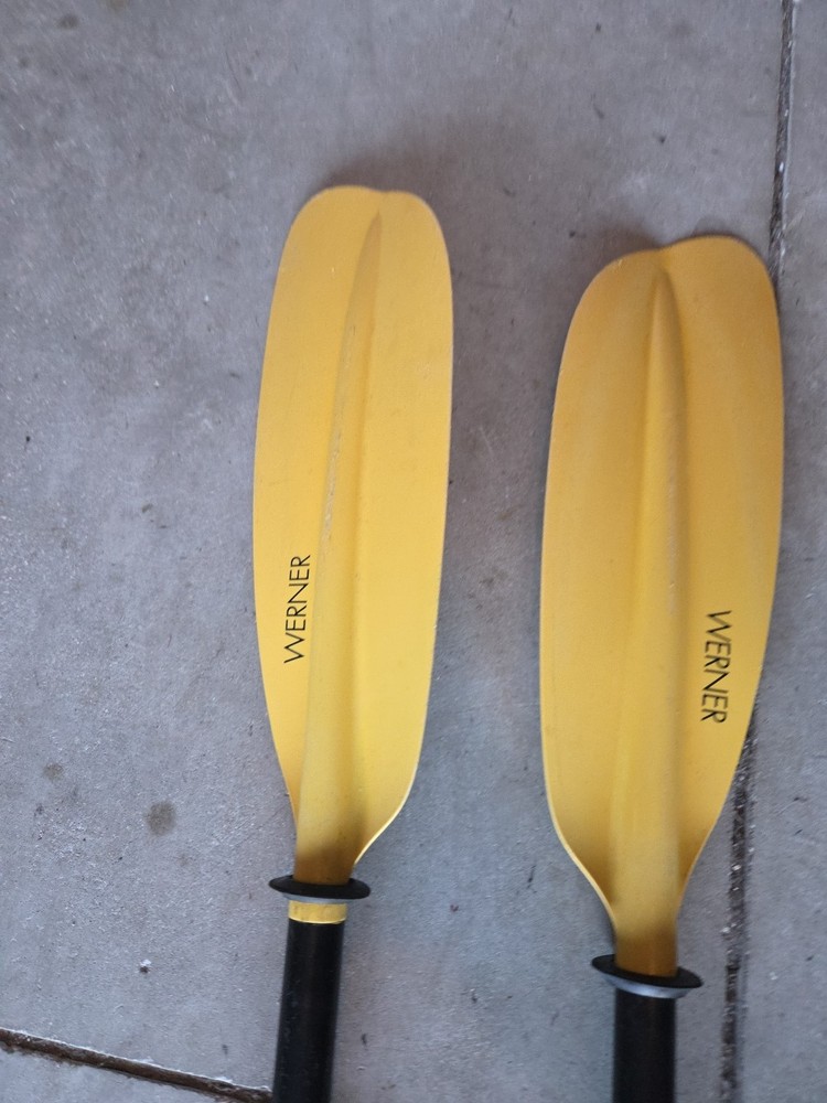 Werner Kayak Paddle 2pc Baja