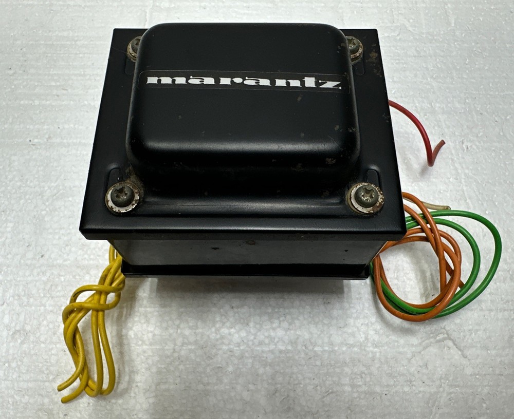 Marantz 2220b Stereo Receiver Parting Out Power Transformer W/Mounting Brackets