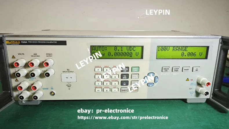 FLUKE 7526A multifunctional calibrator FLUKE 7526A#Pr