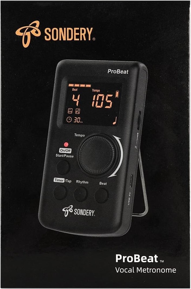 Multifunctional Digital Metronome with Timer and Vocal Sounds for Practice