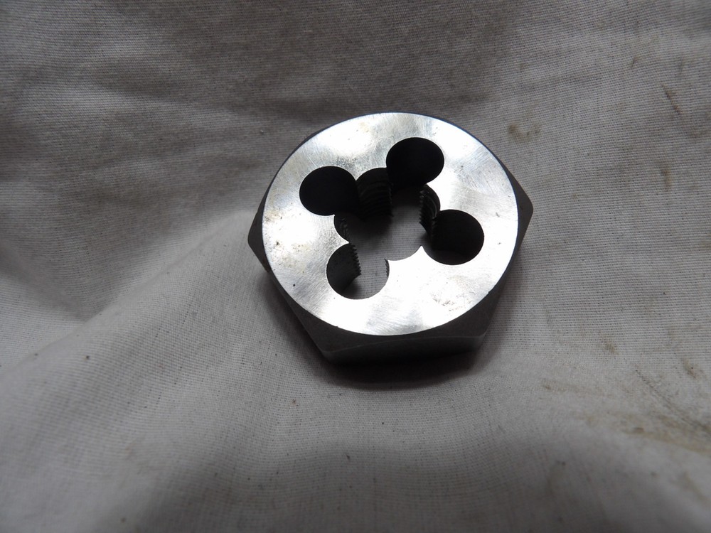 Hanson 14mm - 1.25 Hand Threading Die - USA