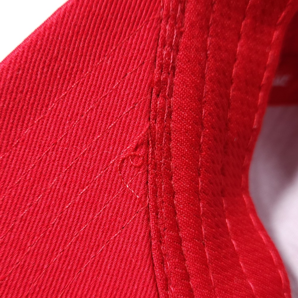 Titleist Solid Red Strap Back Hat