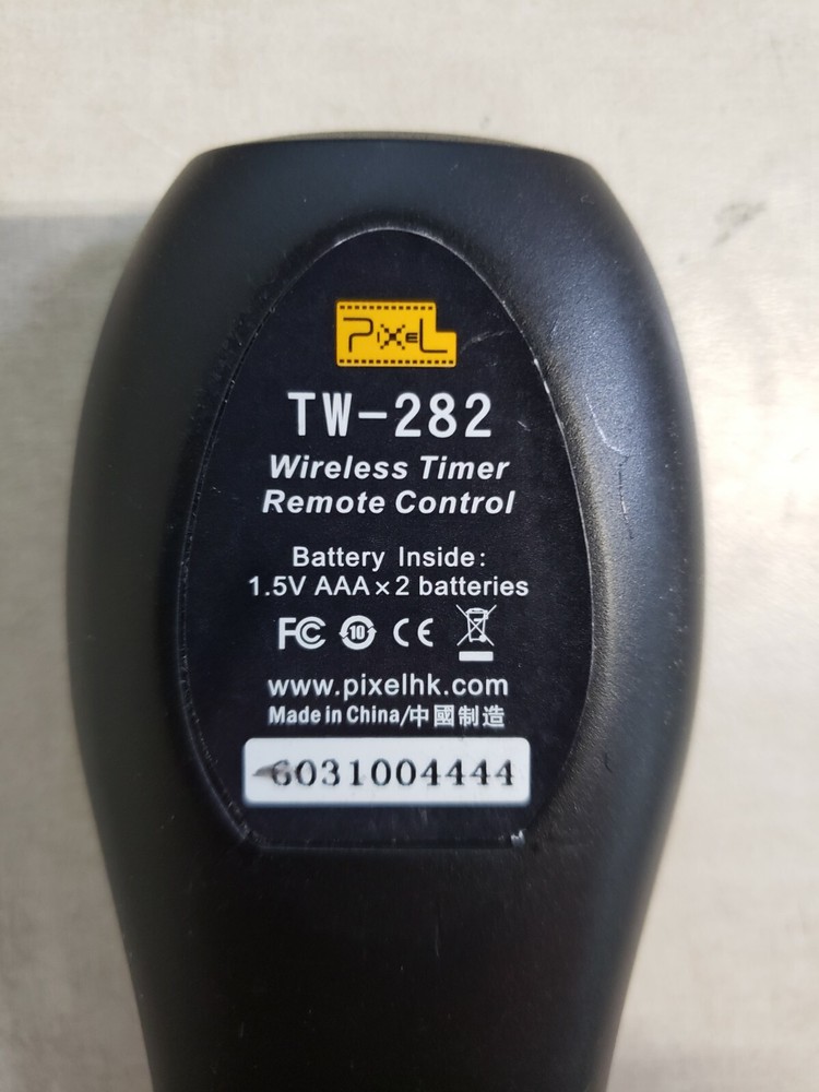 Pixel TW-282 Wireless LCD Timer Remote TW-282TX