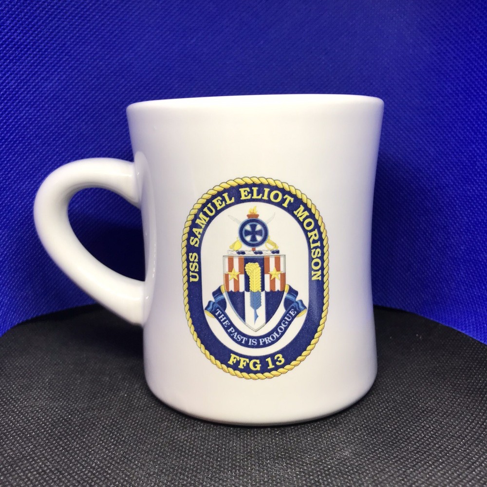 Victory Mug, USS SAMUEL ELIOT MORISON (FFG-13)