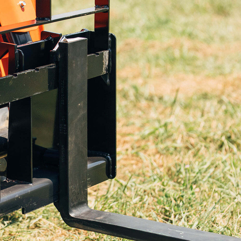 Titan Attachments Pro Series Pallet Fork Frame, Quick Tach Connection
