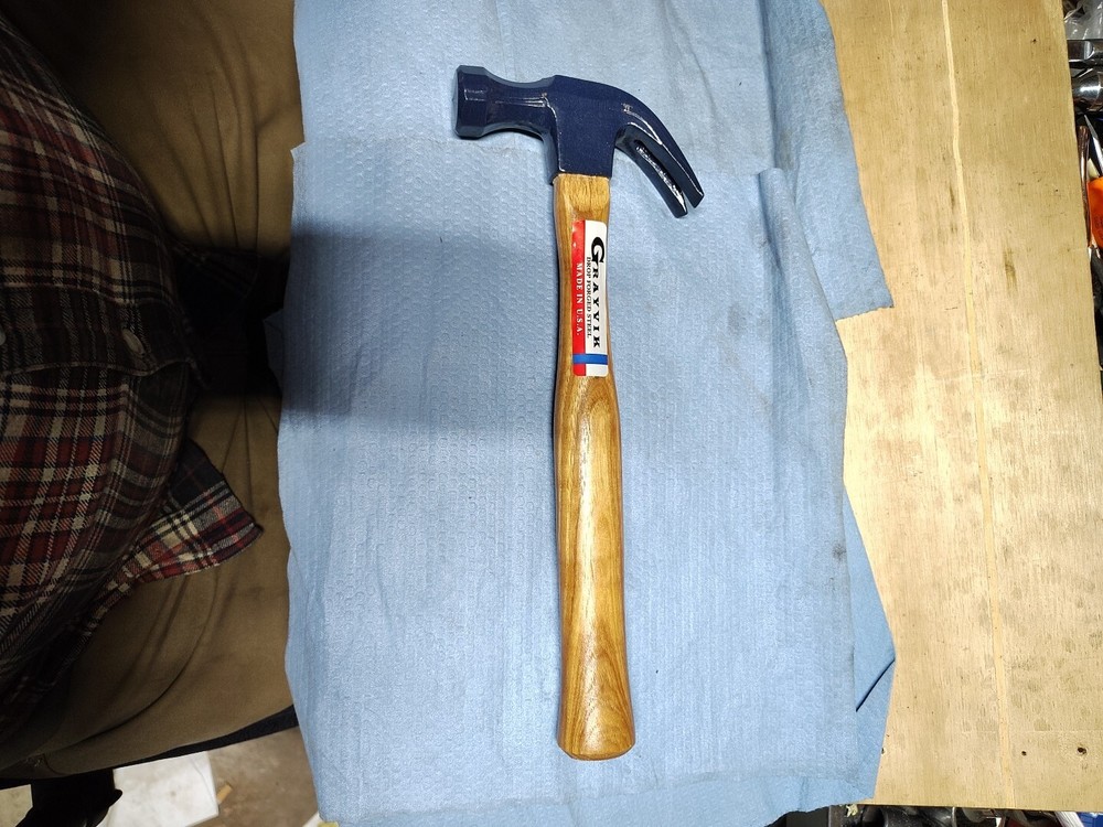 New Grayvik 16oz. Claw Hammer Usa Made