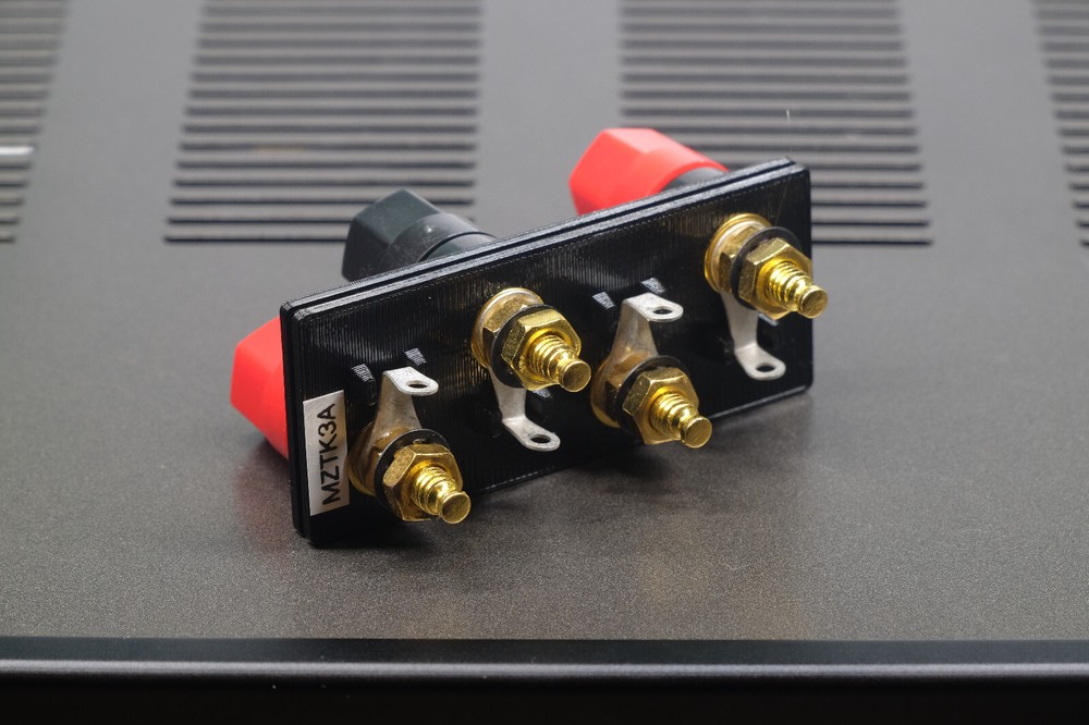 Rotel RX-2002 speaker terminal upgrade kit