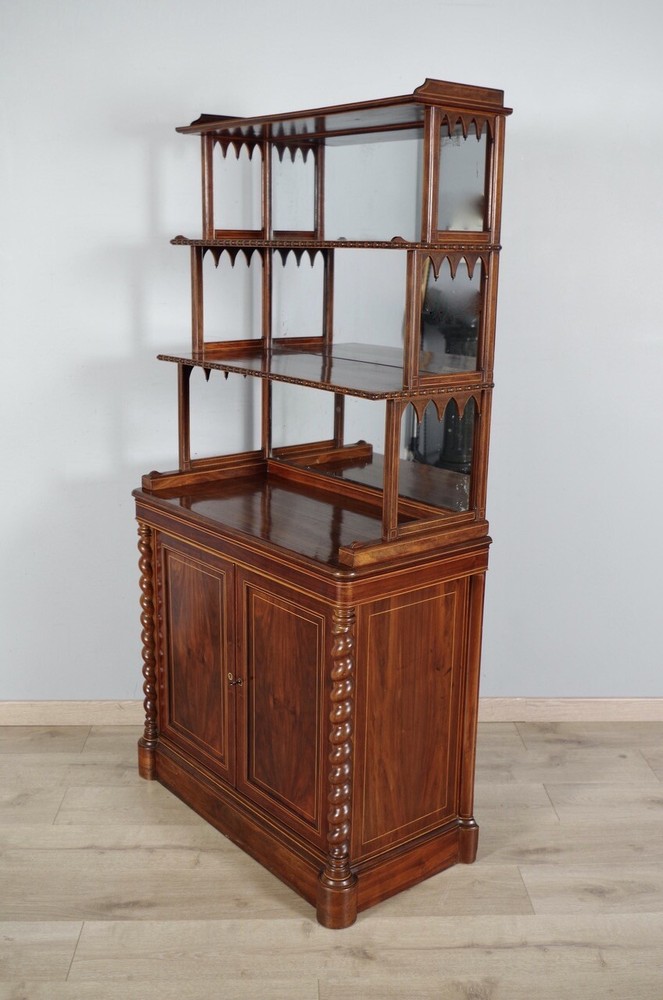 Charles X Era Standing Cabinet