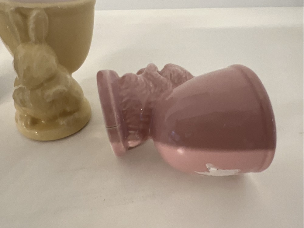 Easter bunny place card holders