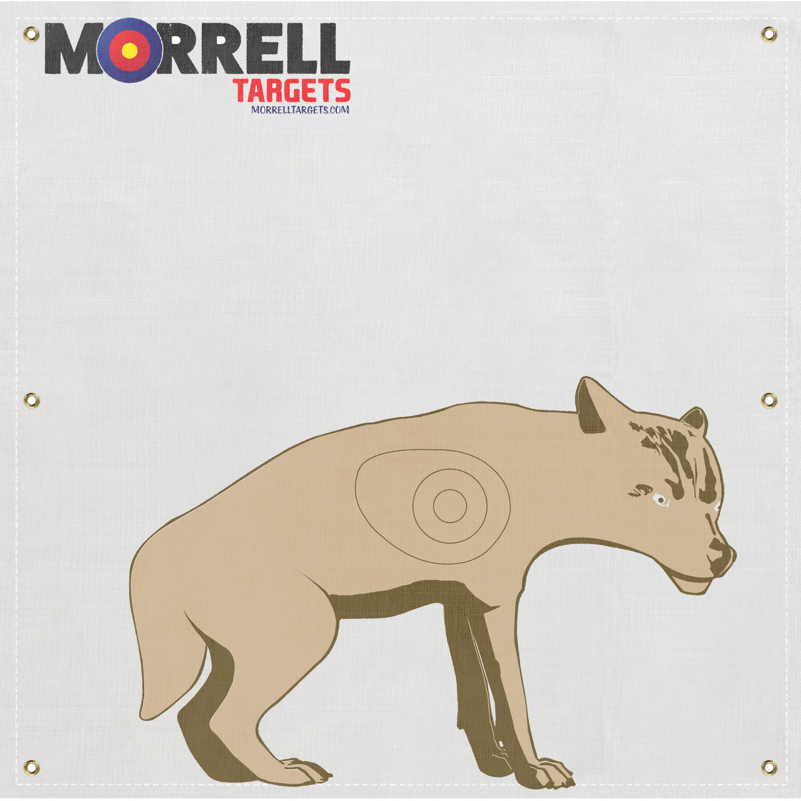Morrell NASP-IBO Full Size Coyote Target Face