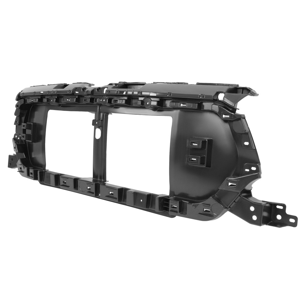 Front Grille Base Bracket Support ABS Fit 2019-2024 2021 2022 Dodge RAM 1500