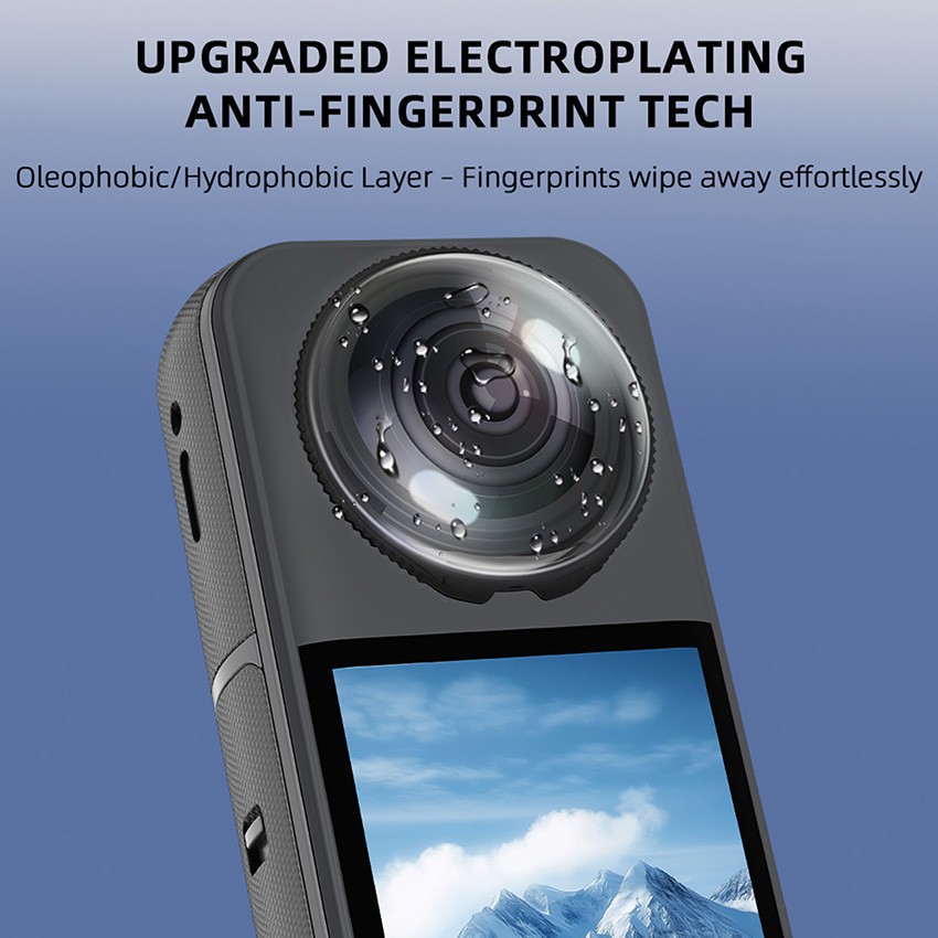 Protective Mirror Camera Lens Protective Cover Drop Proof for Insta360 X5