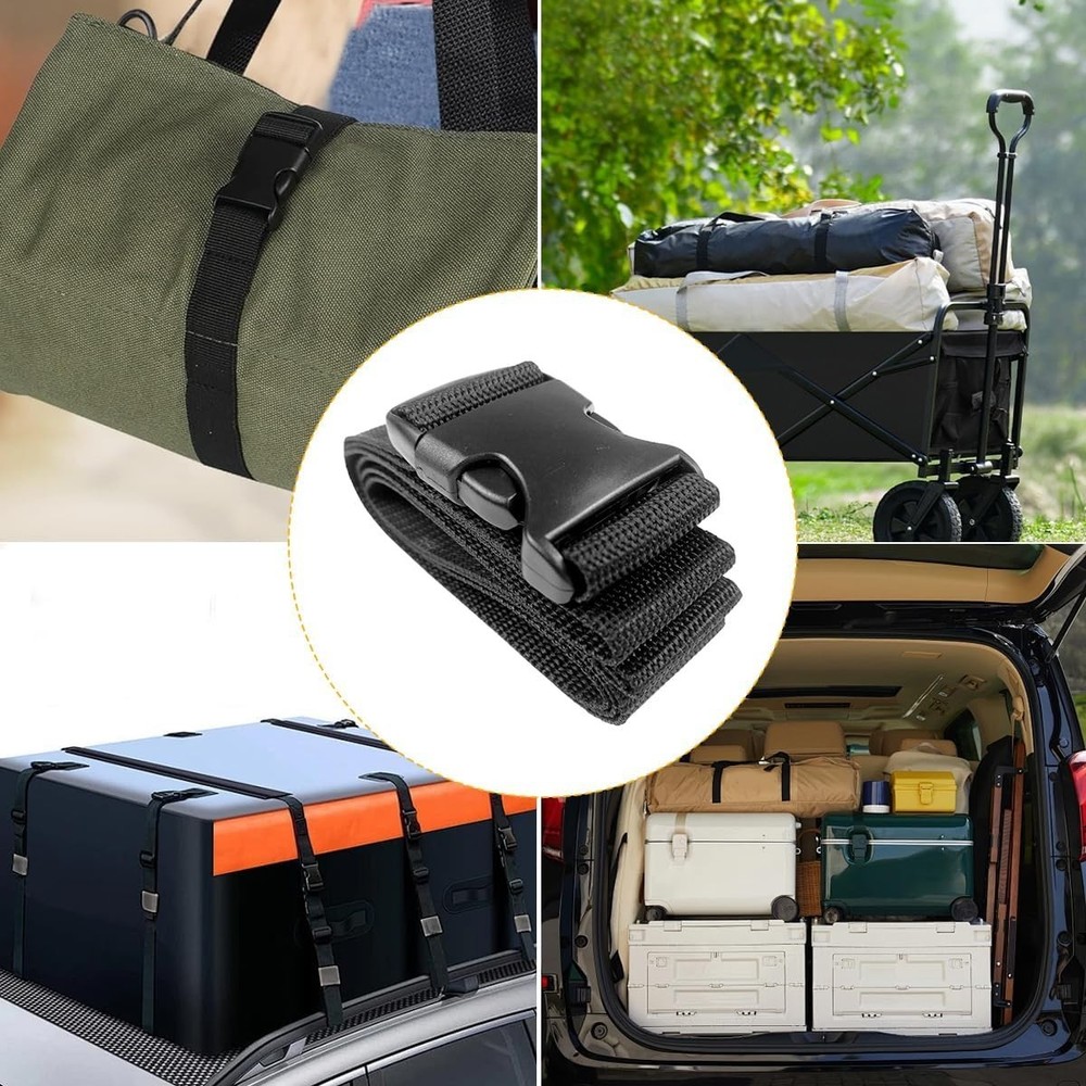 2-Pack Adjustable Battery Straps for Vehicles – Easy Installation & Secure Hold