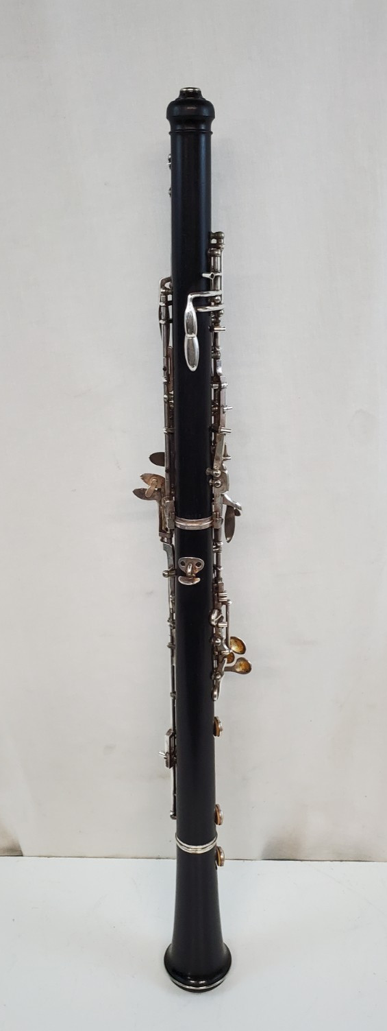 MIRAFONE "HANS KREUL" TUBINGEN PRO FULL CONSERVATORY WOOD OBOE 3RD OCTAVE KEY