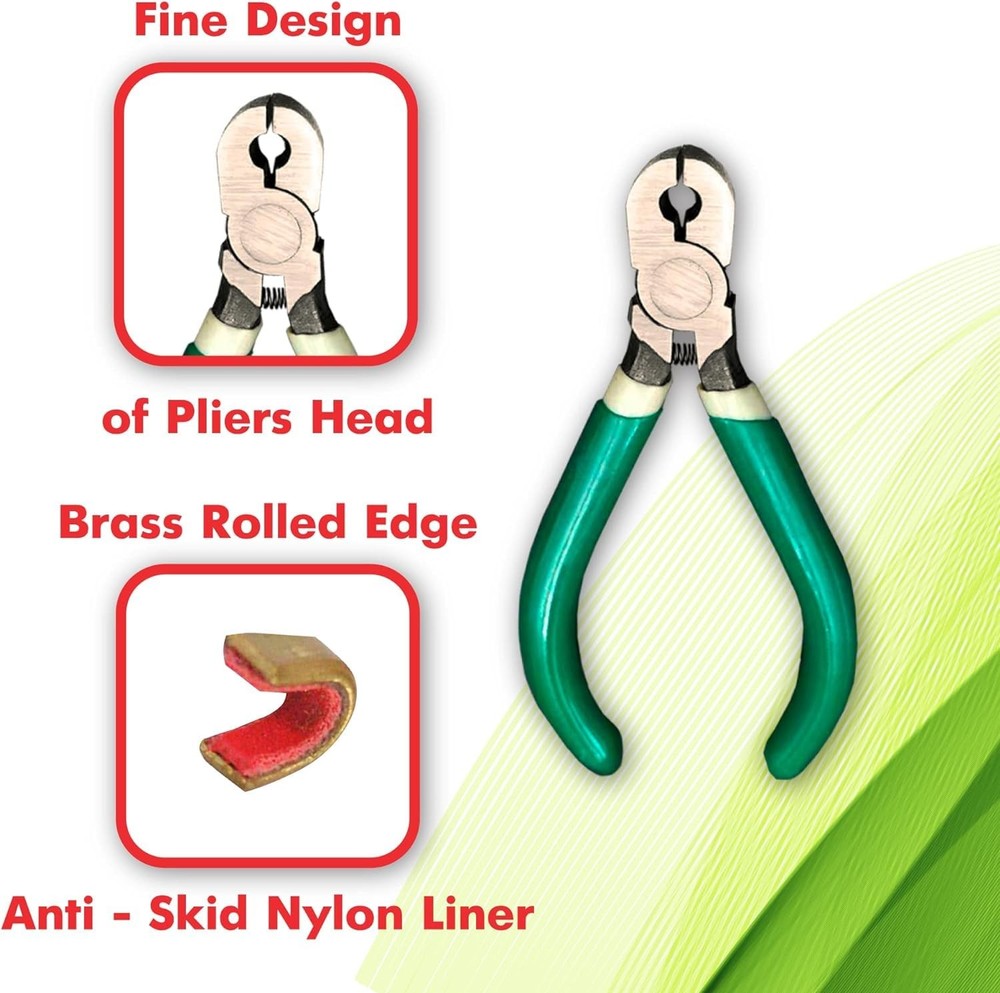 Archery Bow String Nocking Points Set – T Square Ruler, Nock Pliers with 6 Br...