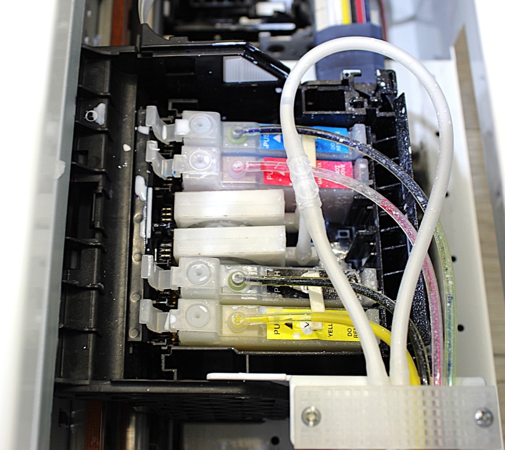 InkSonic R1390 A3 DTF Printer Bundle – Lightly Used, Tested, White Ink System