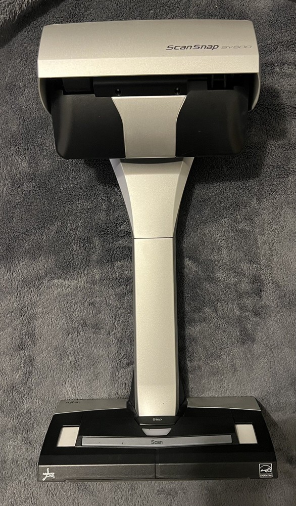Fujitsu Scansnap SV600 Document Scanner Good Condition Unit Only Working