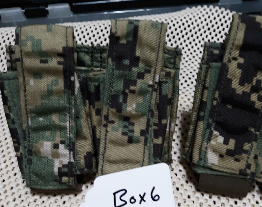 USGI Eagle AOR2 40MM SOFT DOUBLE SHELL POUCH Excellent DEVGRU SOF SFLCS
